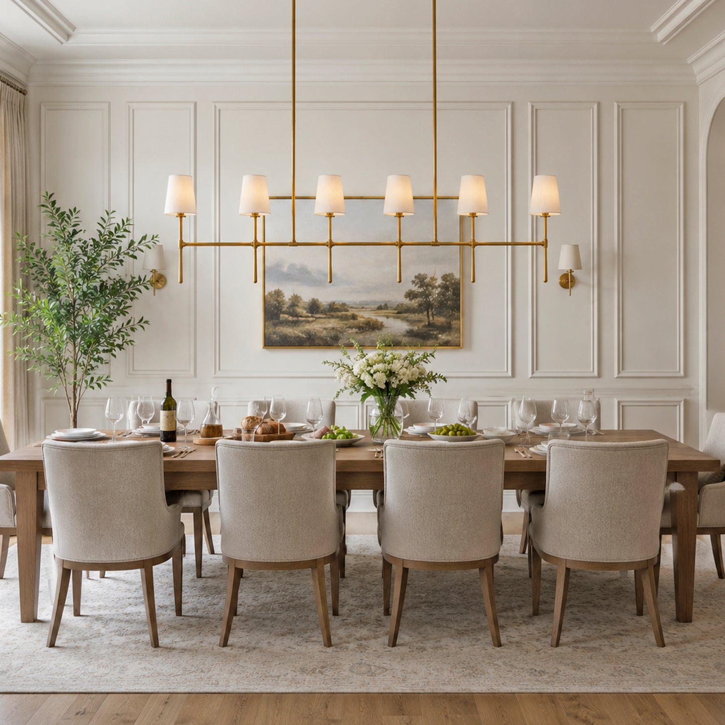Rhodes Linear Chandelier