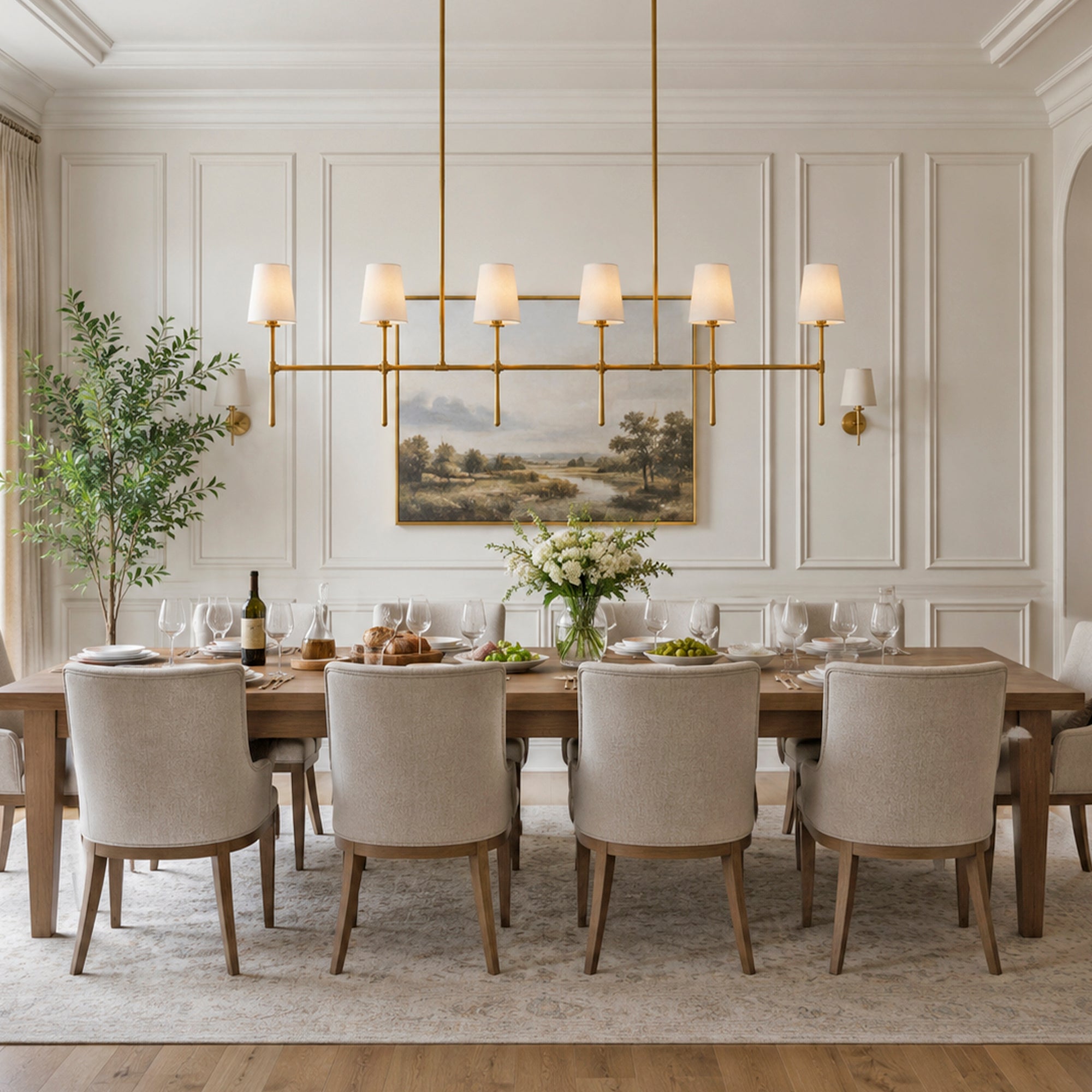 Rhodes Linear Chandelier