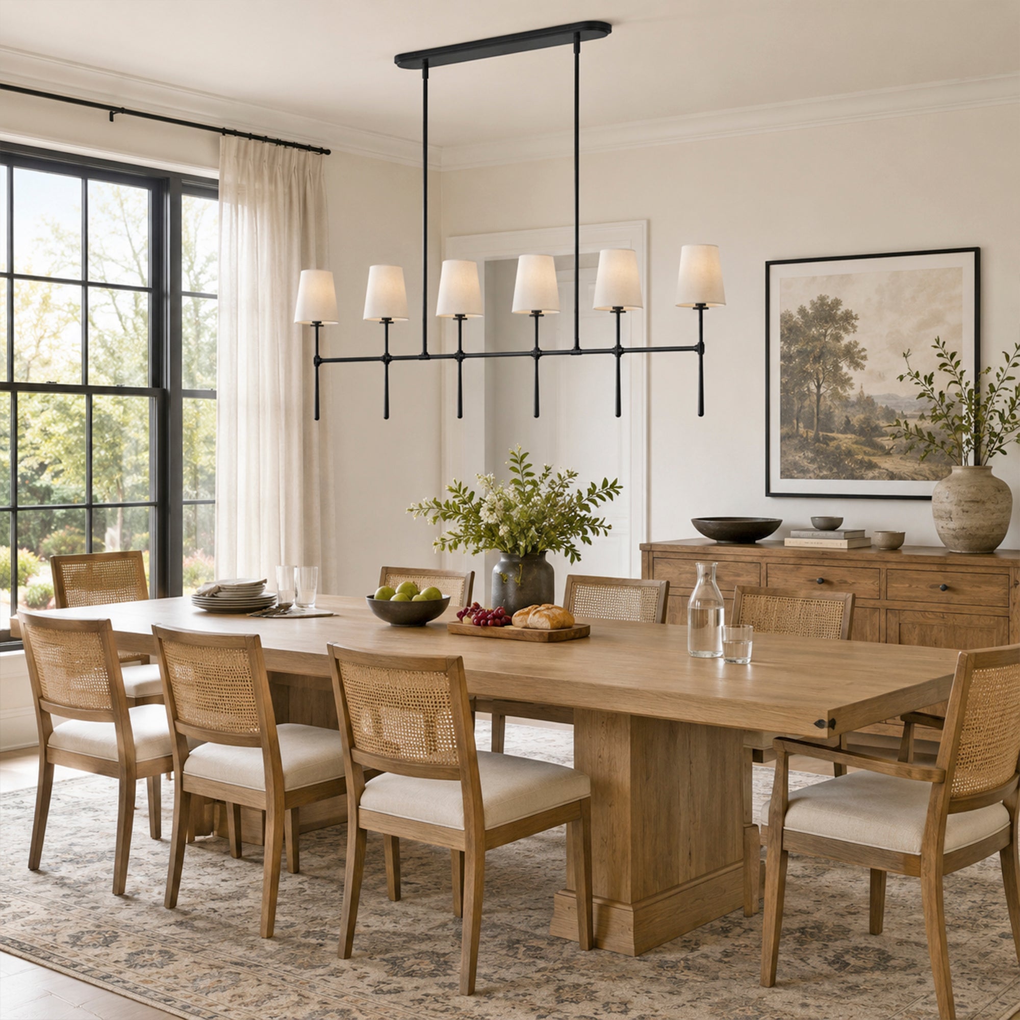 Rhodes Linear Chandelier