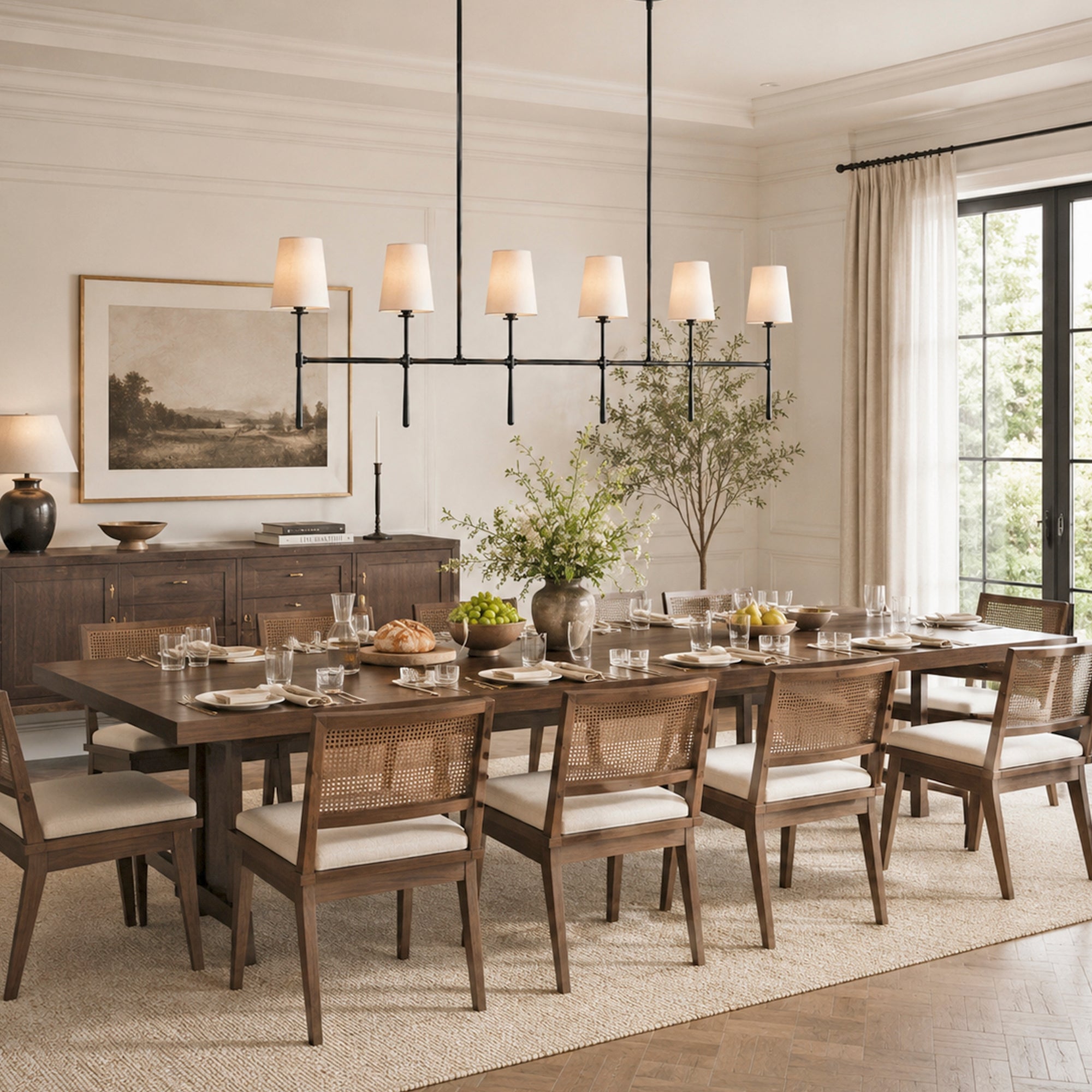 Rhodes Linear Chandelier