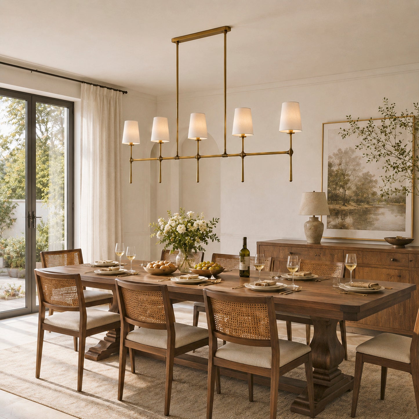 Rhodes Linear Chandelier