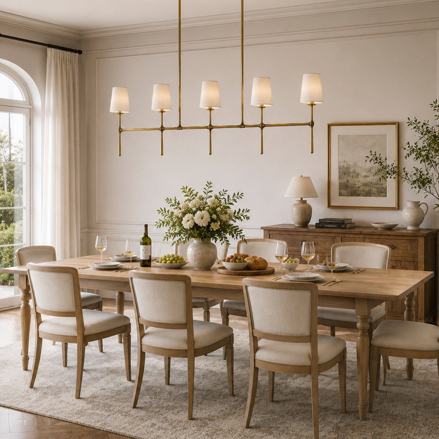 Rhodes Linear Chandelier