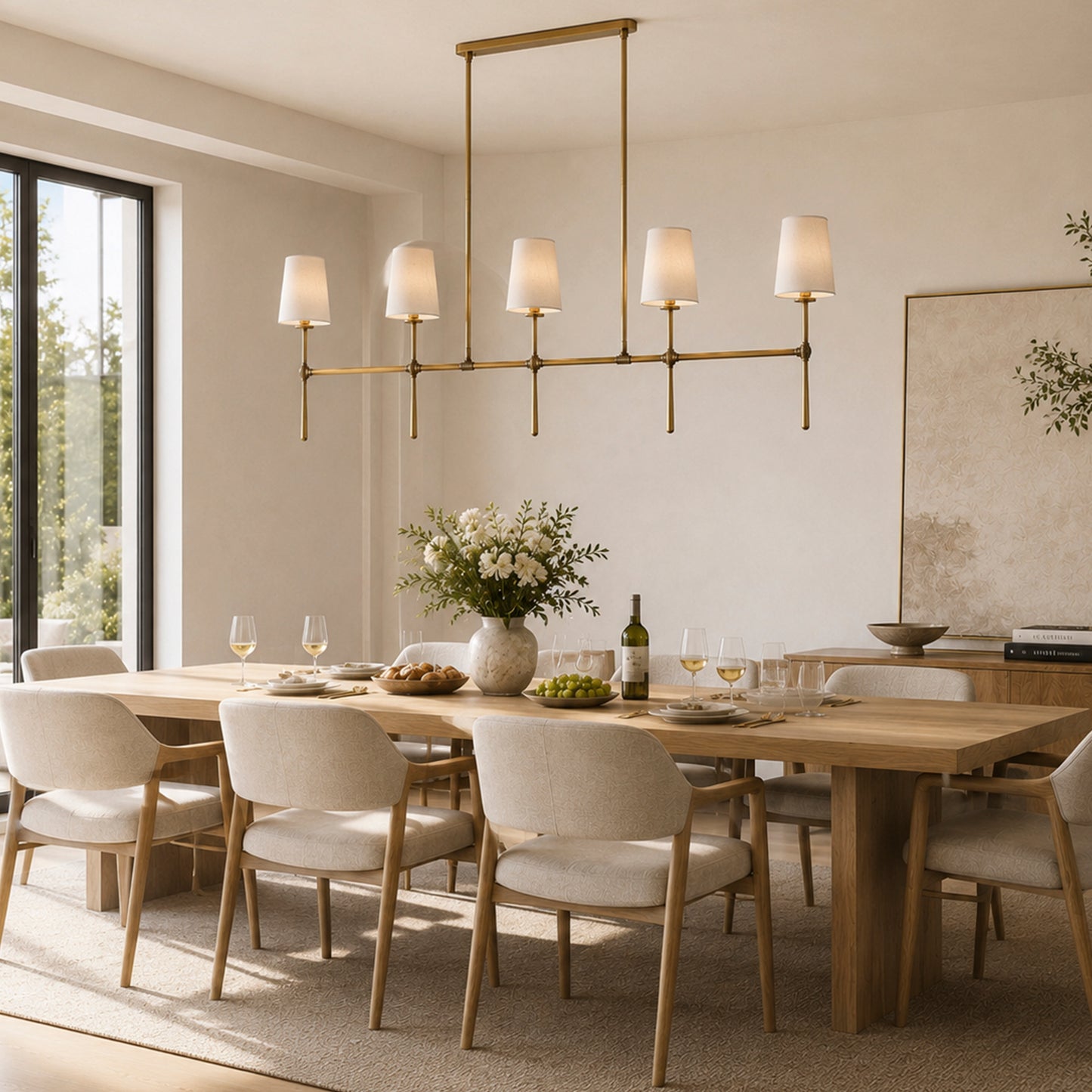 Rhodes Linear Chandelier
