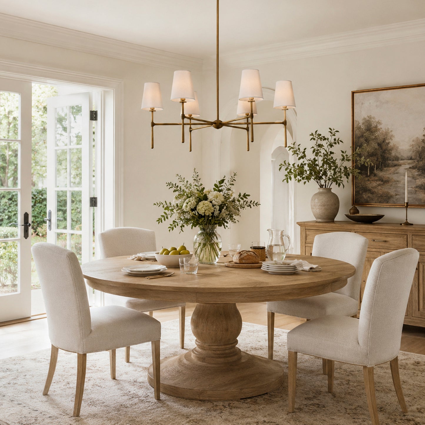 Rhodes Round Chandelier