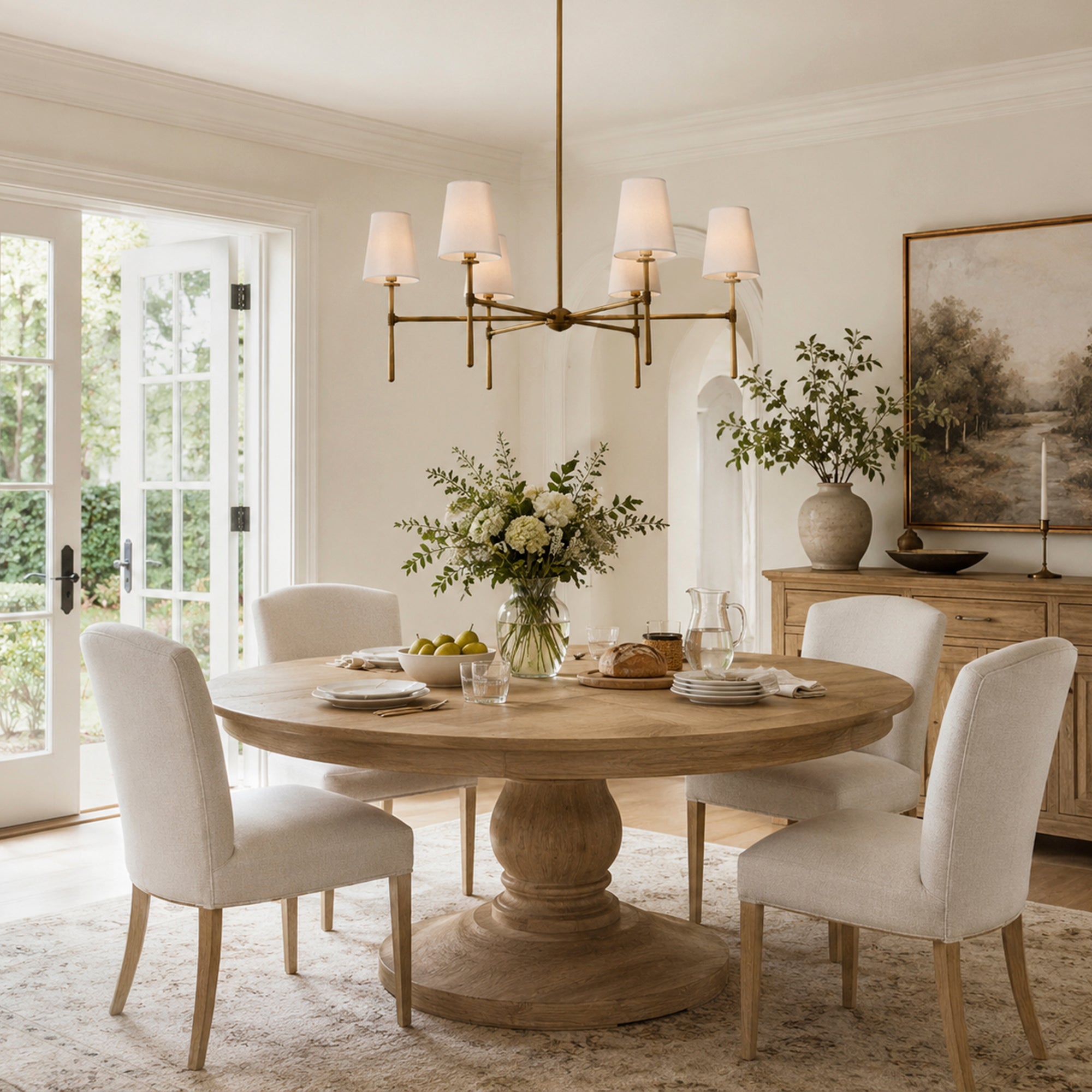 Rhodes Round Chandelier
