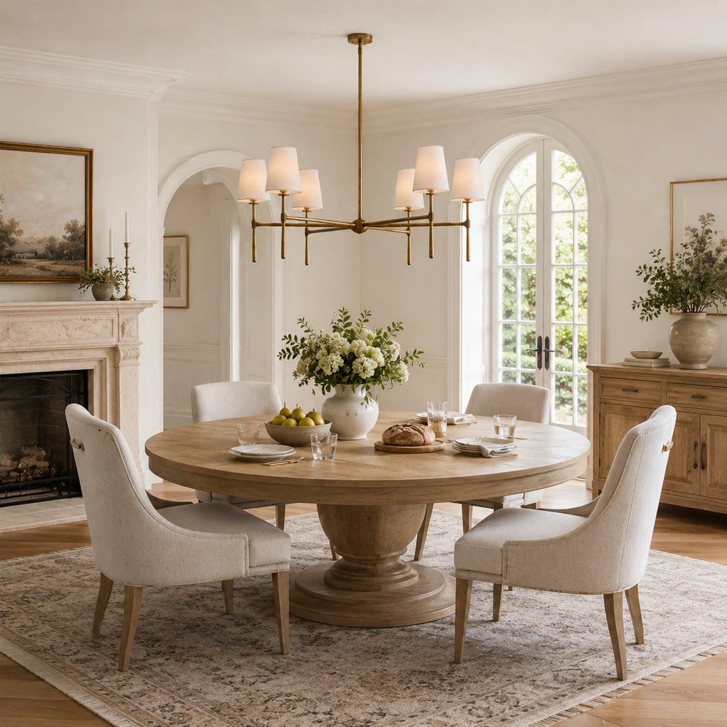 Rhodes Round Chandelier