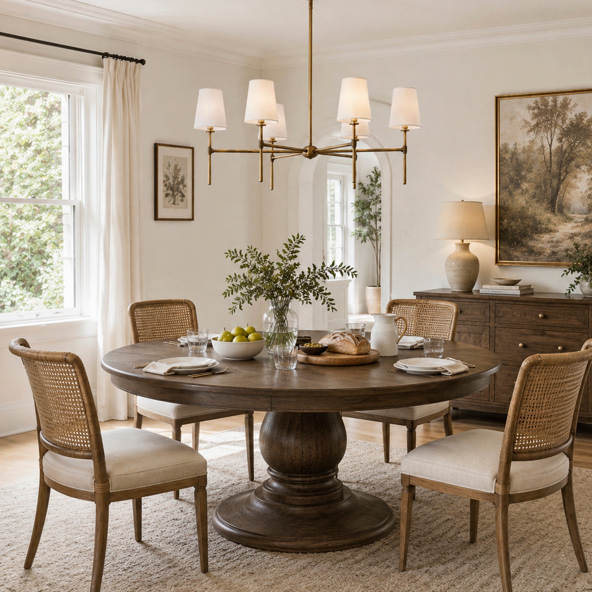 Rhodes Round Chandelier