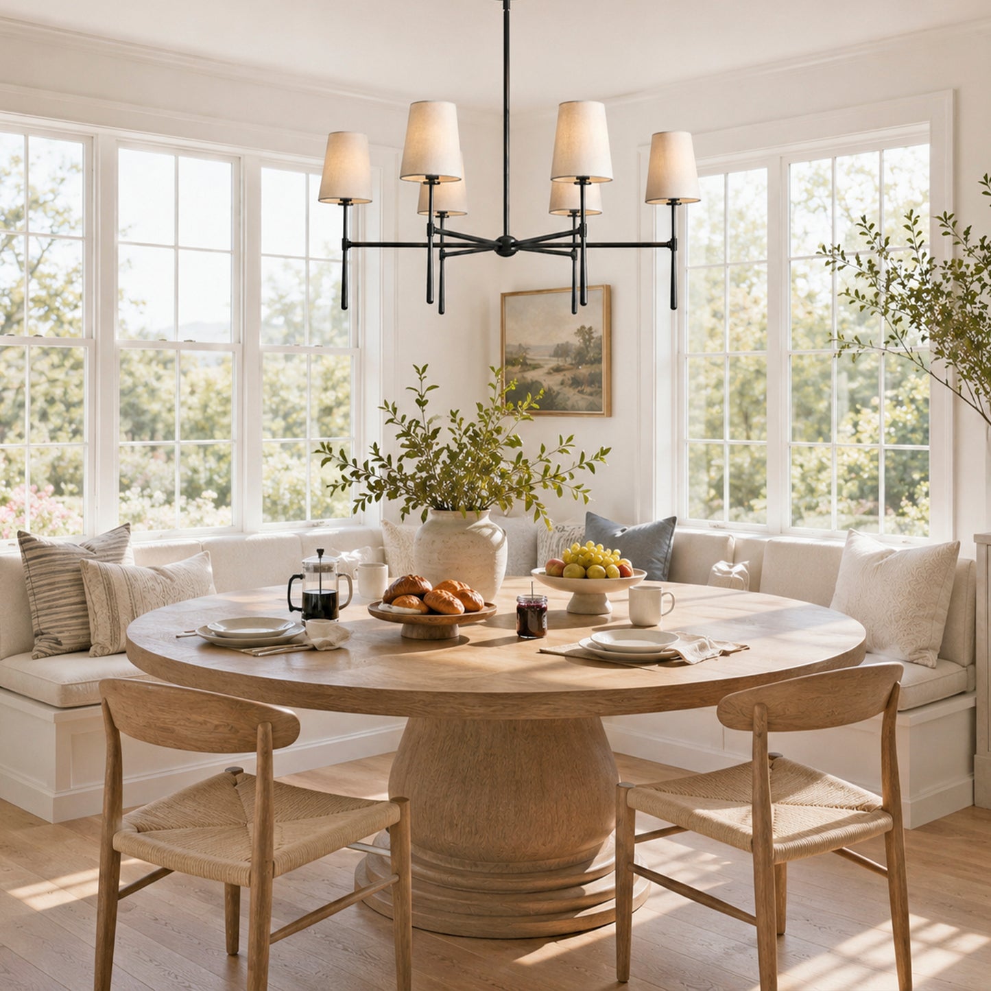 Rhodes Round Chandelier