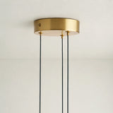 Soltaire Cluster Pendant