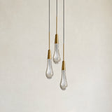 Soltaire Cluster Pendant