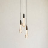 Soltaire Cluster Pendant