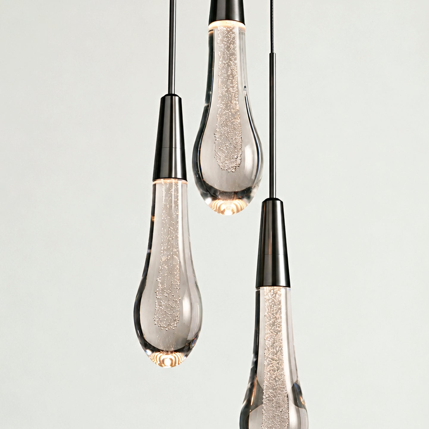 Soltaire Cluster Pendant