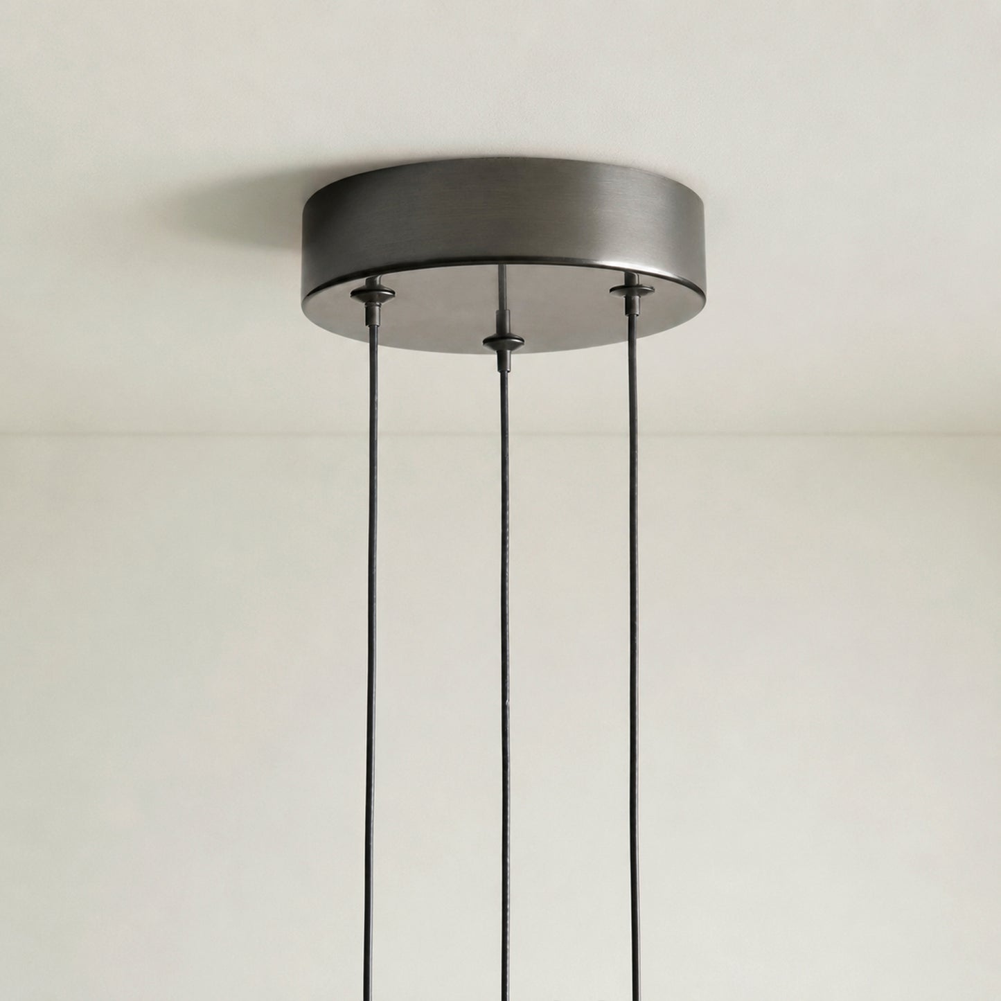 Soltaire Cluster Pendant