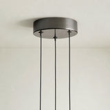 Soltaire Cluster Pendant