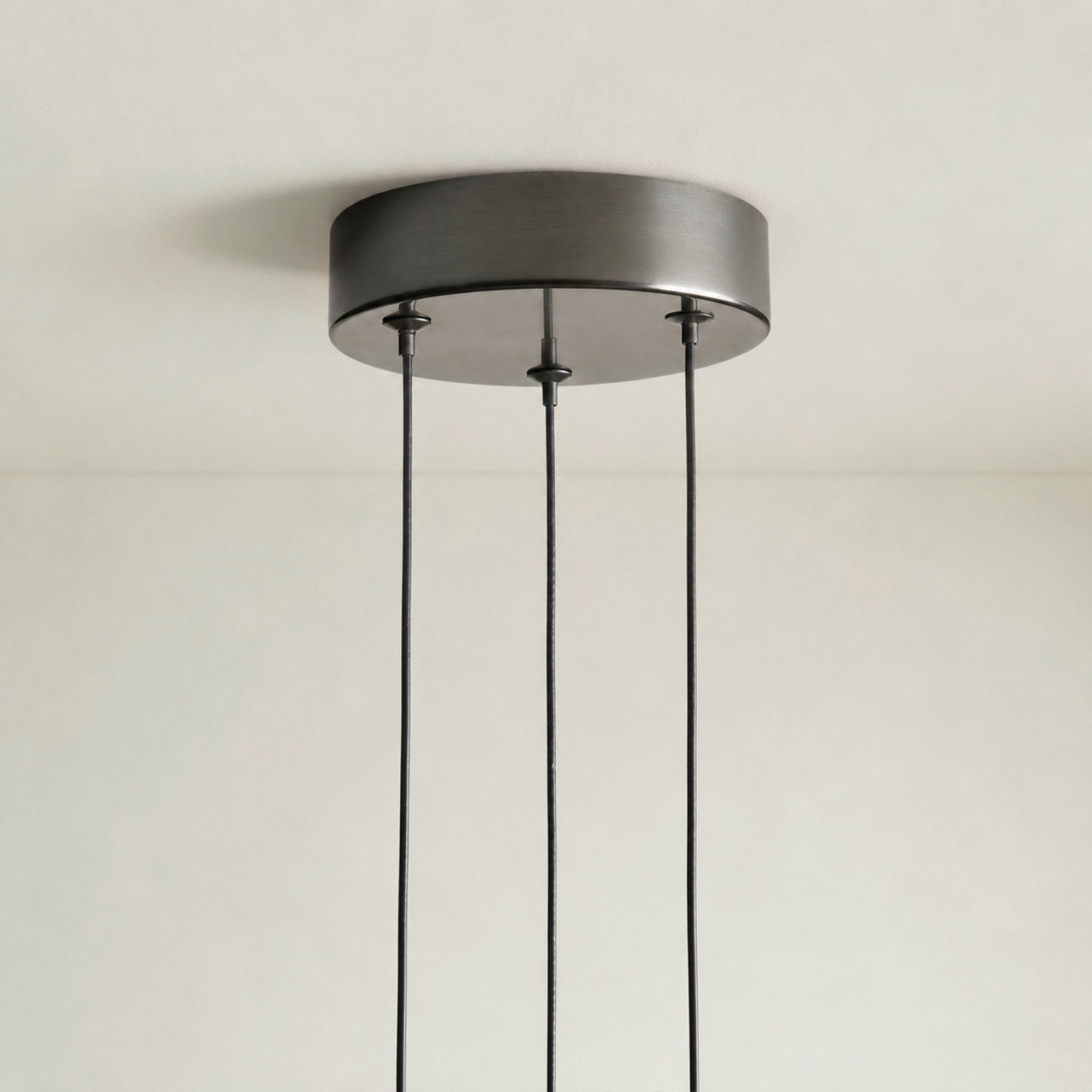 Soltaire Cluster Pendant