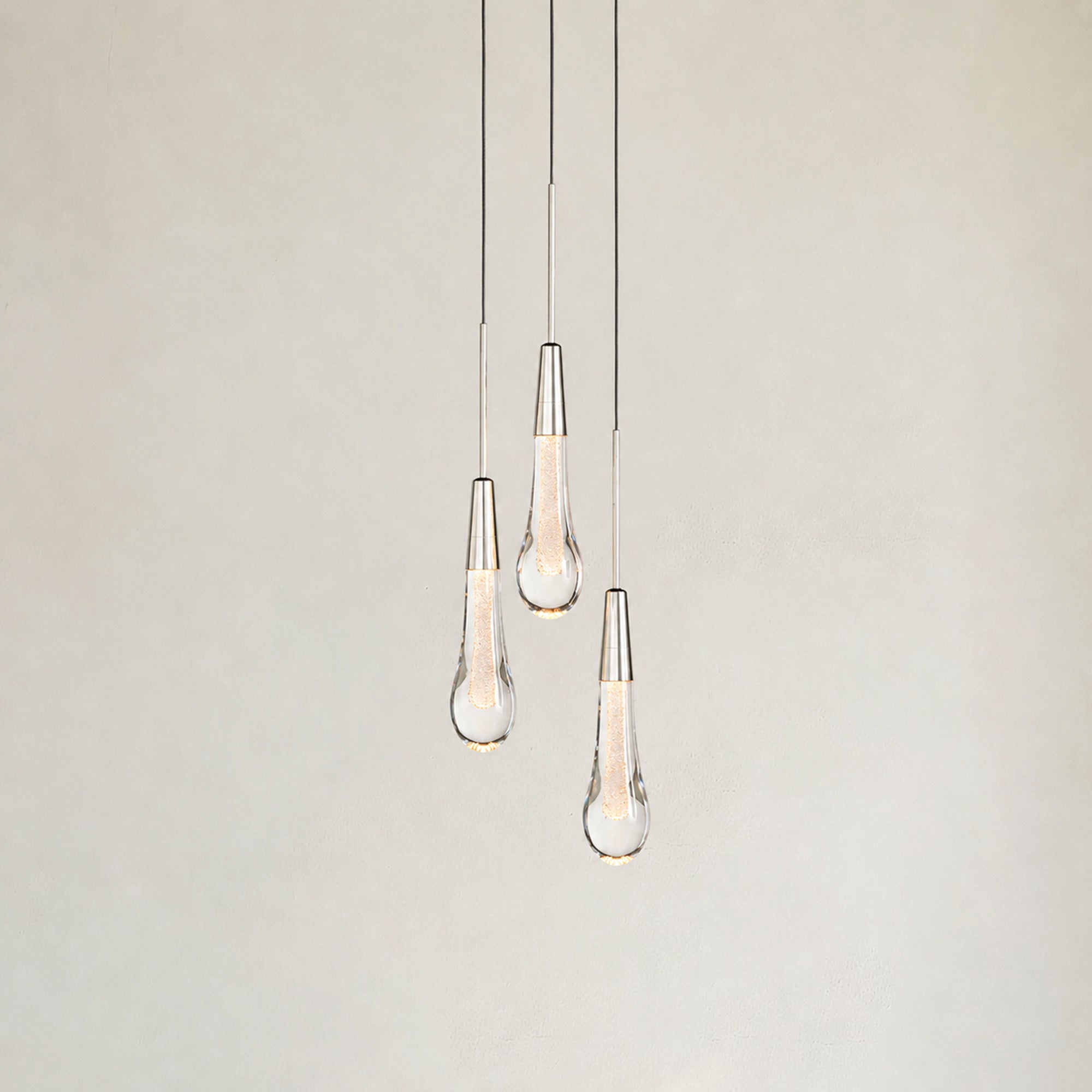 Soltaire Cluster Pendant