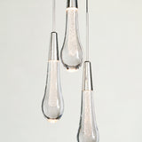Soltaire Cluster Pendant
