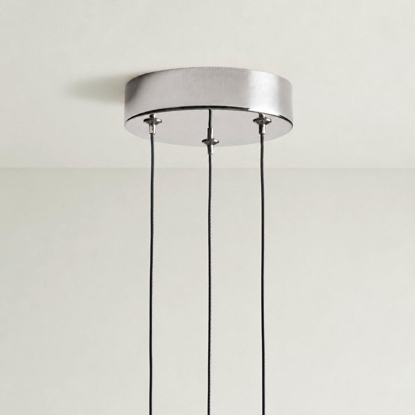 Soltaire Cluster Pendant