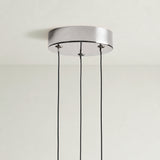 Soltaire Cluster Pendant