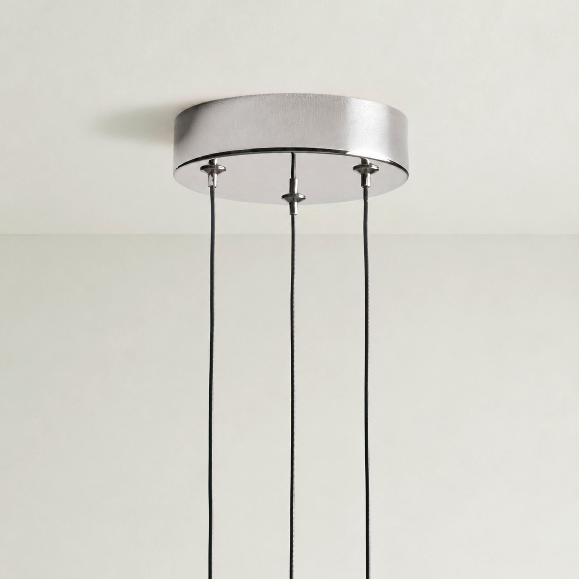 Soltaire Cluster Pendant