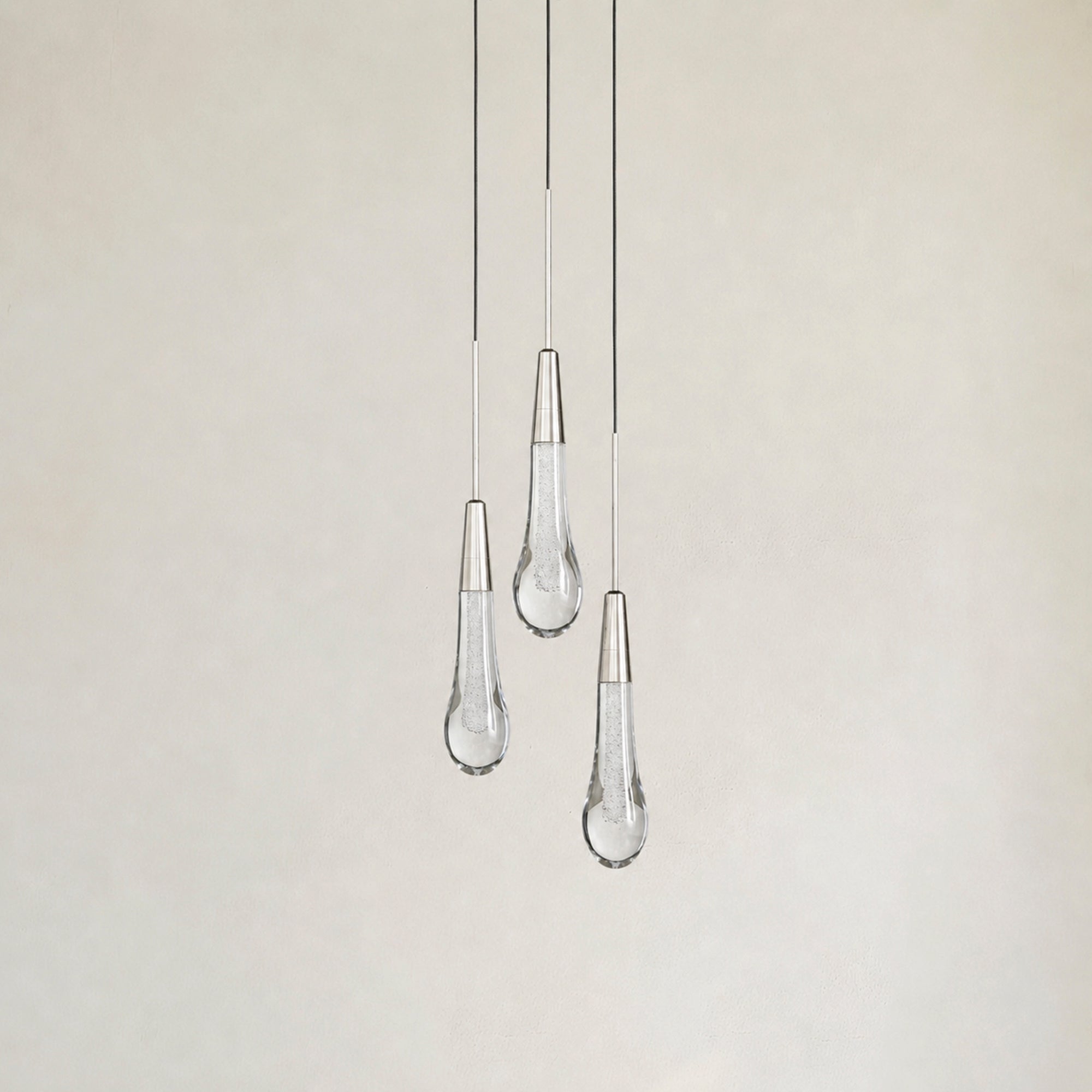 Soltaire Cluster Pendant
