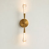 Soltaire Double Sconce