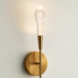 Soltaire Double Sconce