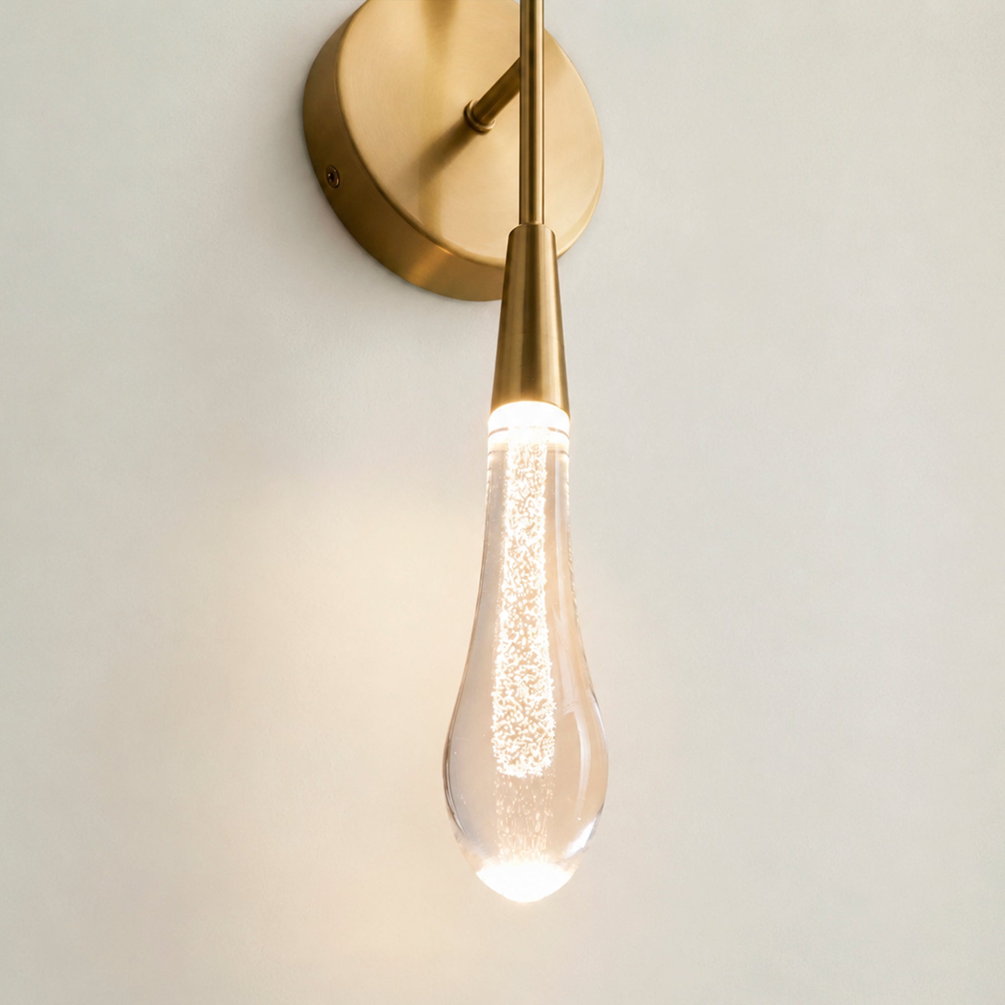 Soltaire Double Sconce