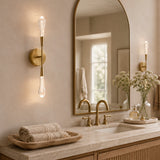 Soltaire Double Sconce