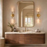 Soltaire Double Sconce