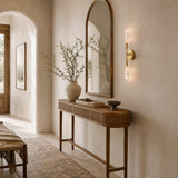 Soltaire Double Sconce