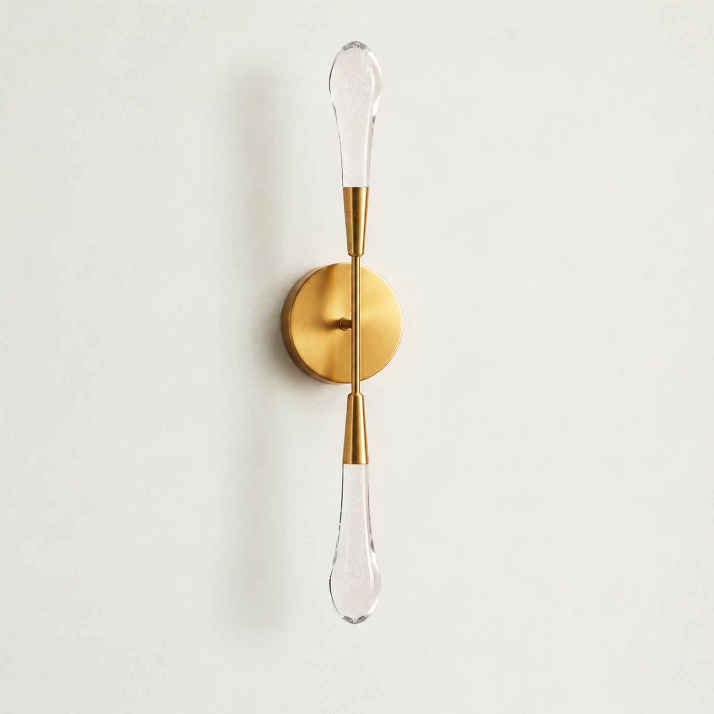 Soltaire Double Sconce