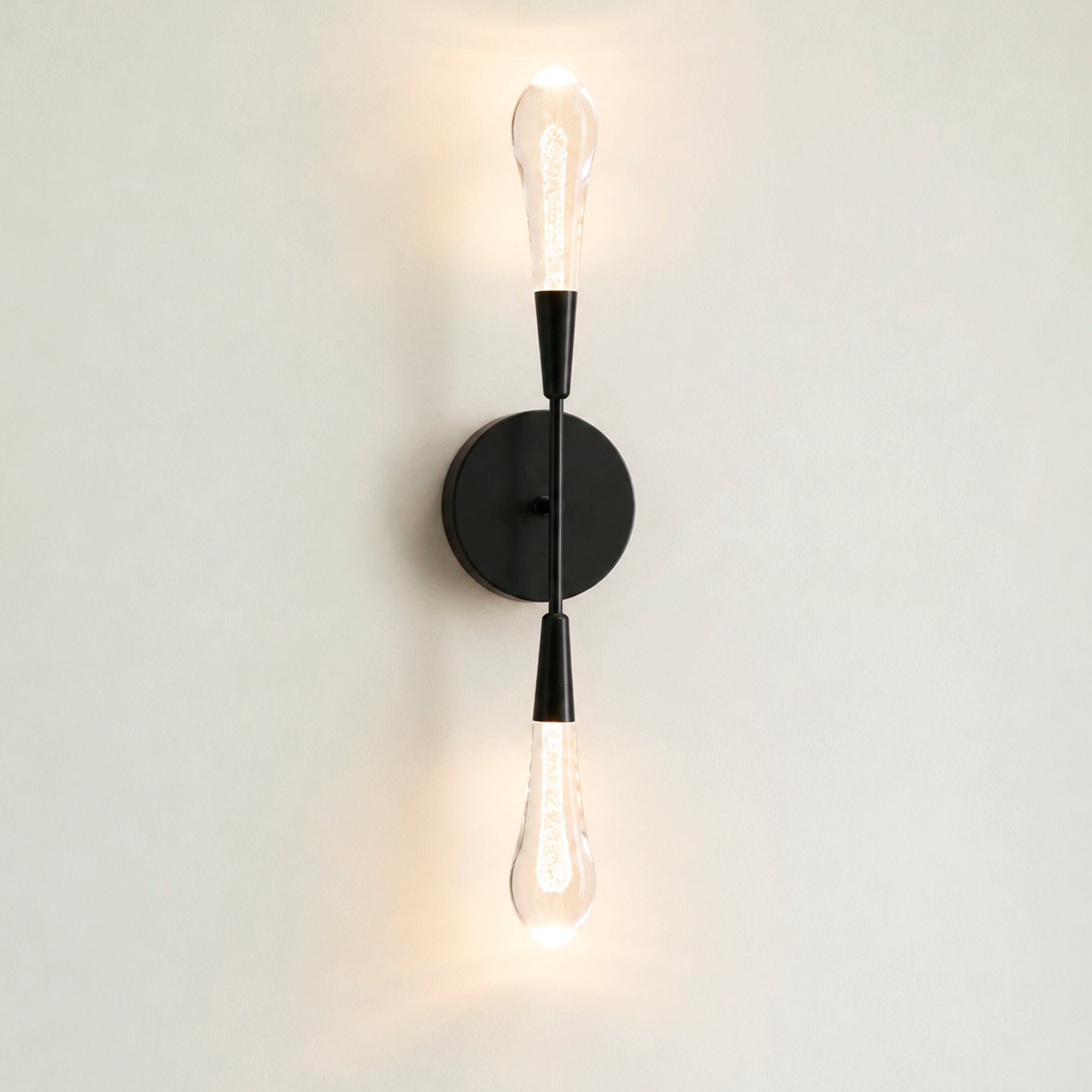 Soltaire Double Sconce