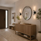Soltaire Double Sconce