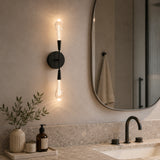 Soltaire Double Sconce