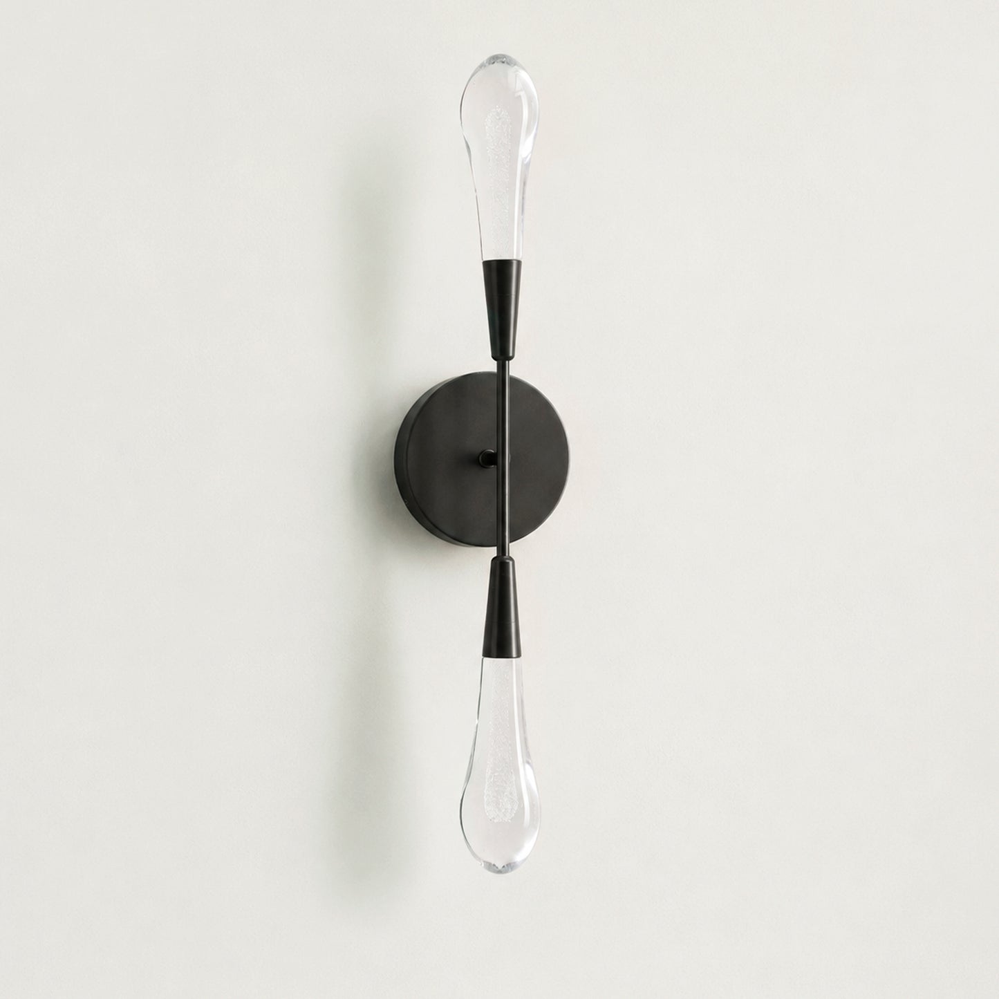 Soltaire Double Sconce