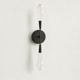 Soltaire Double Sconce