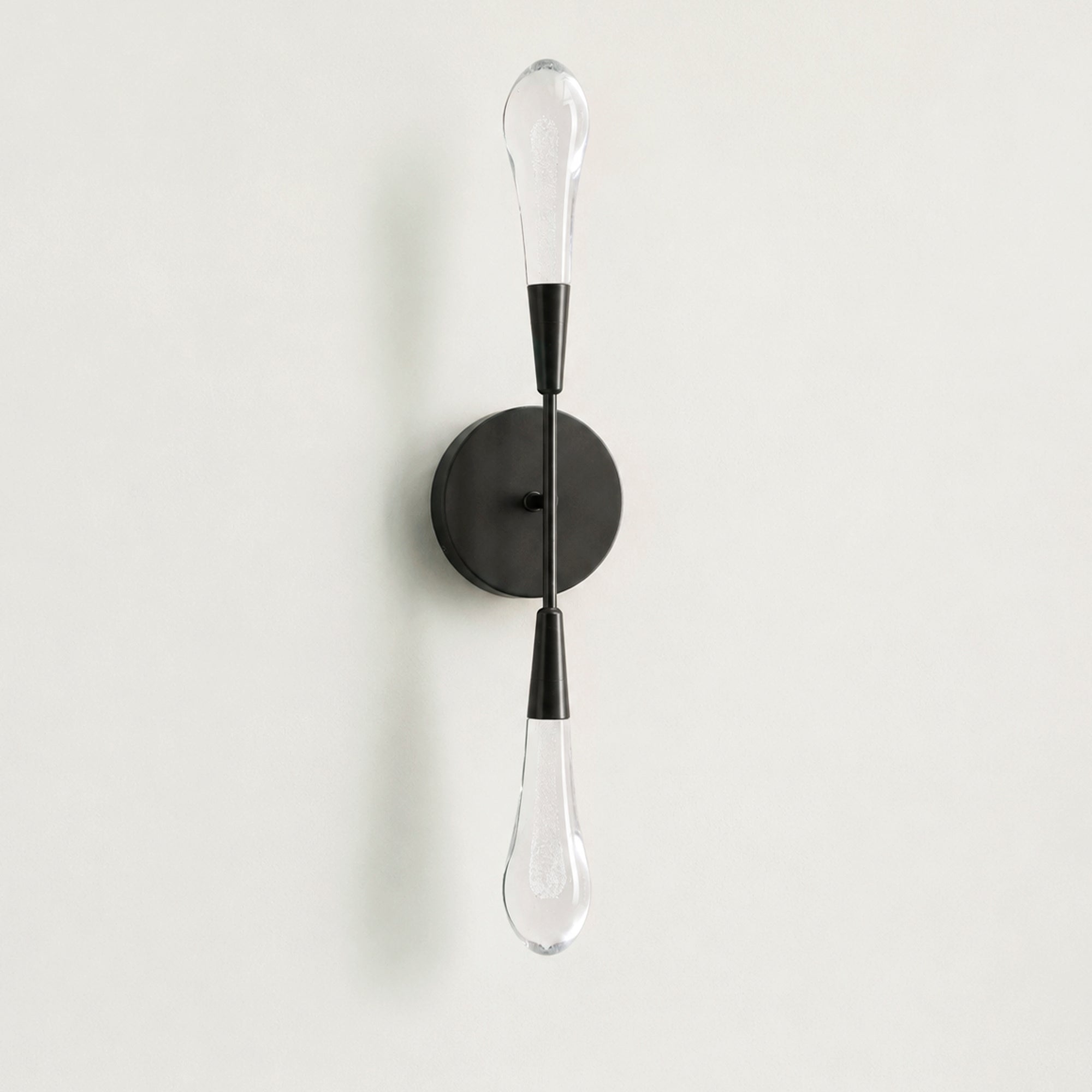 Soltaire Double Sconce