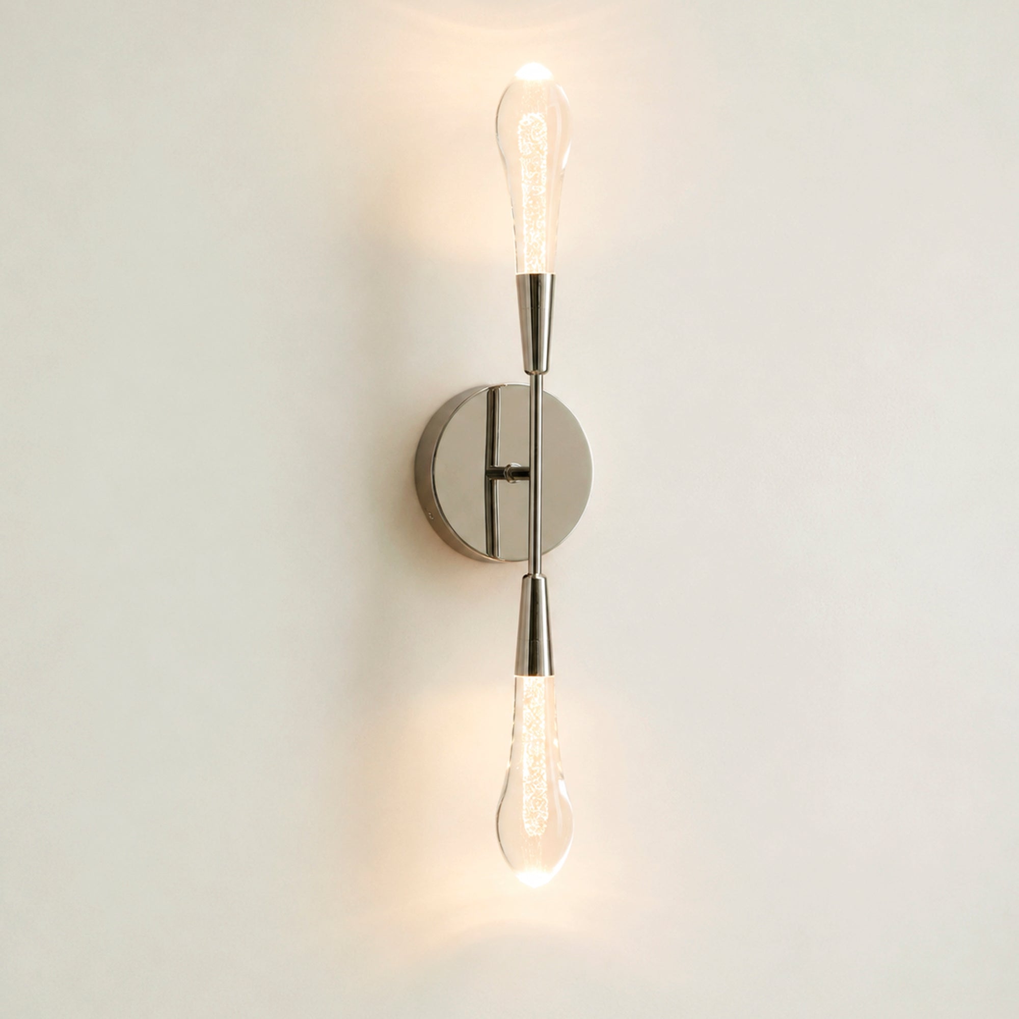 Soltaire Double Sconce