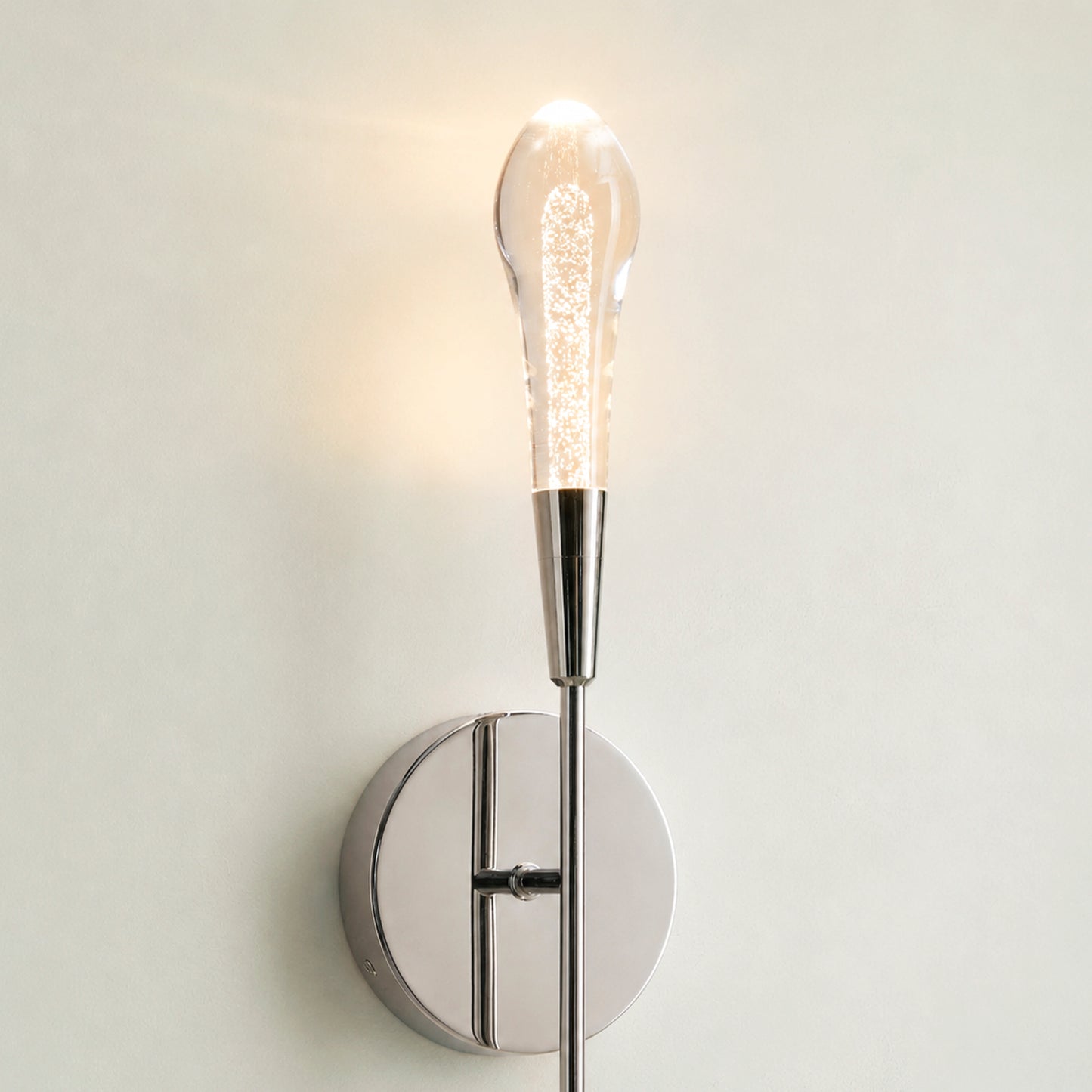 Soltaire Double Sconce