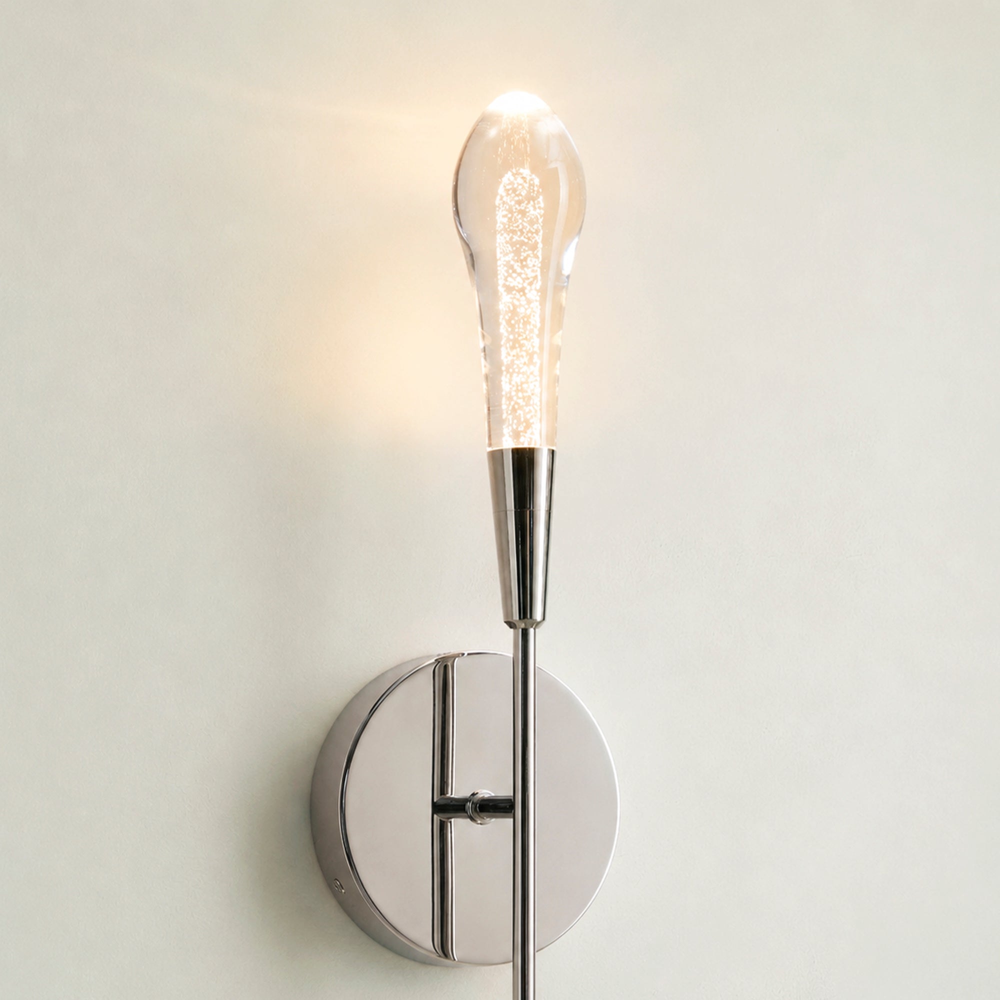 Soltaire Double Sconce