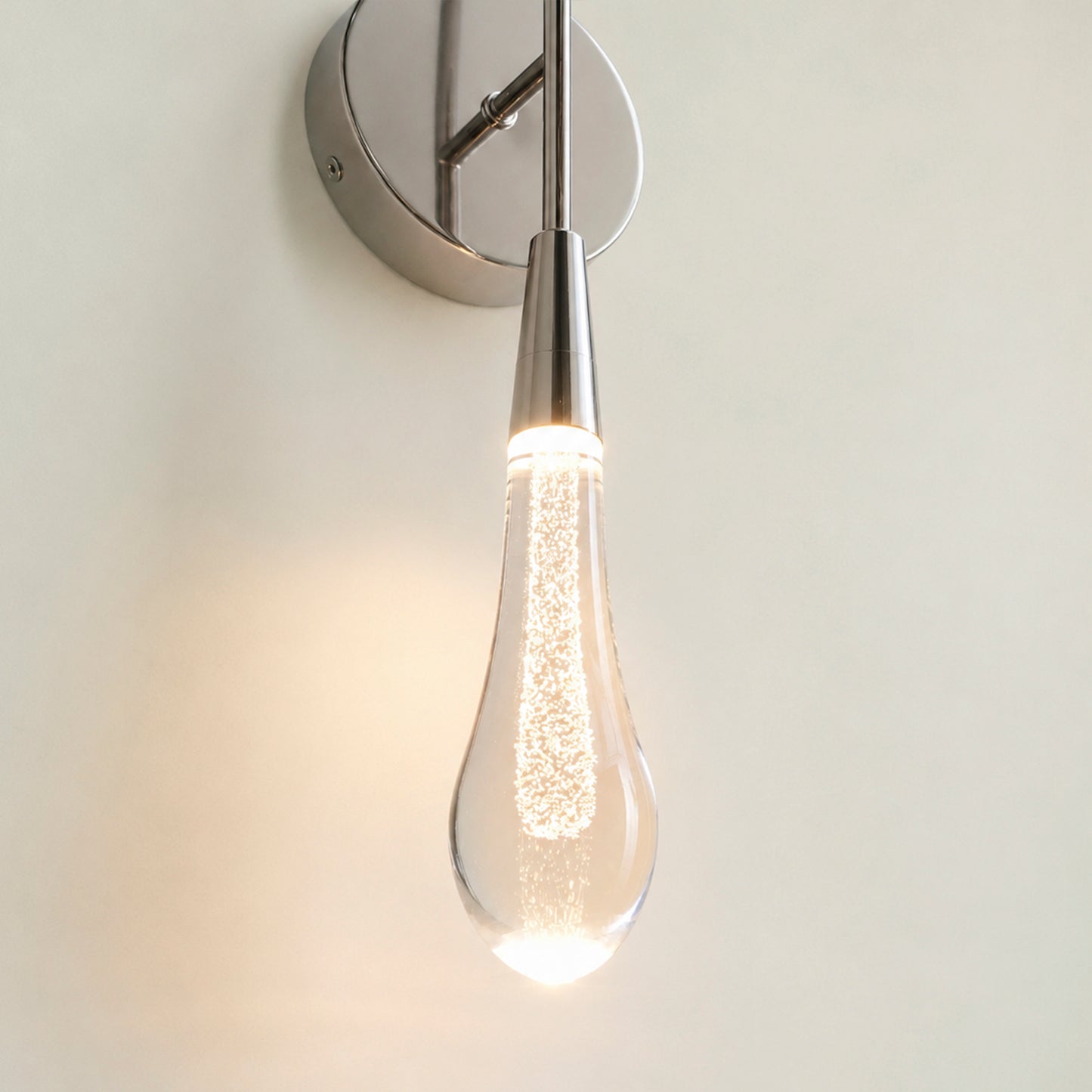 Soltaire Double Sconce