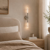 Soltaire Double Sconce