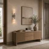 Soltaire Double Sconce