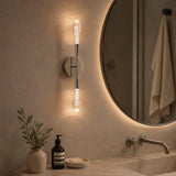 Soltaire Double Sconce