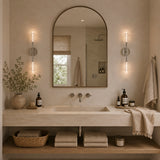 Soltaire Double Sconce