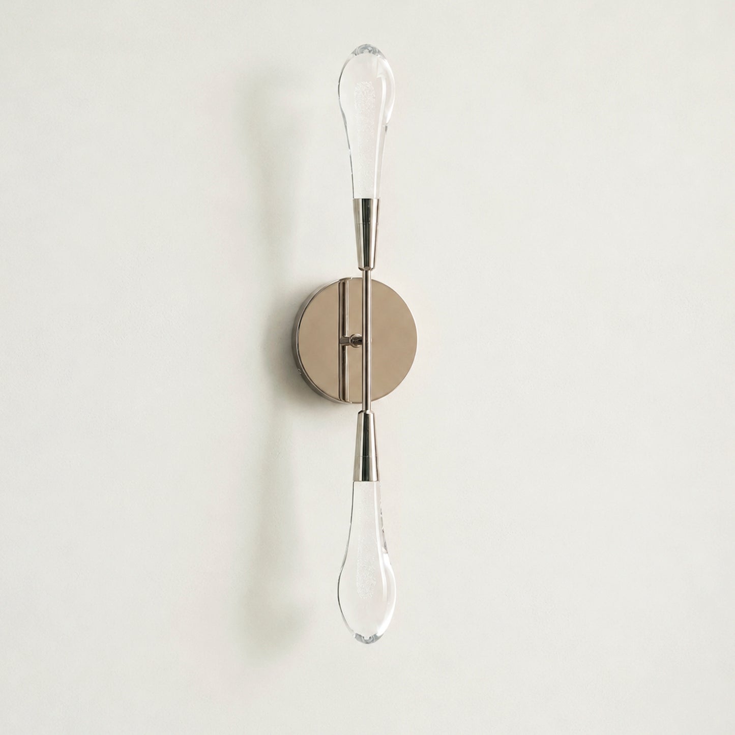 Soltaire Double Sconce