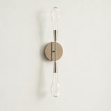 Soltaire Double Sconce