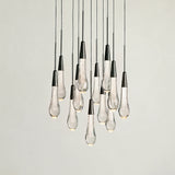 Soltaire Modern Round Chandelier 17" 24" 36" 58"