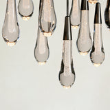 Soltaire Modern Round Chandelier 17" 24" 36" 58"